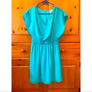 Teal Cocktail Dress